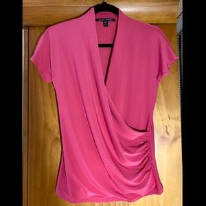 Sandra Angelozzi Cap Sleeve Blouse
